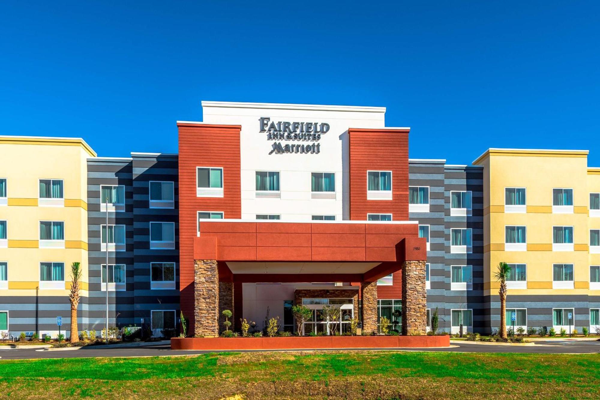 Fairfield Inn & Suites By Marriott Mobile Saraland Luaran gambar