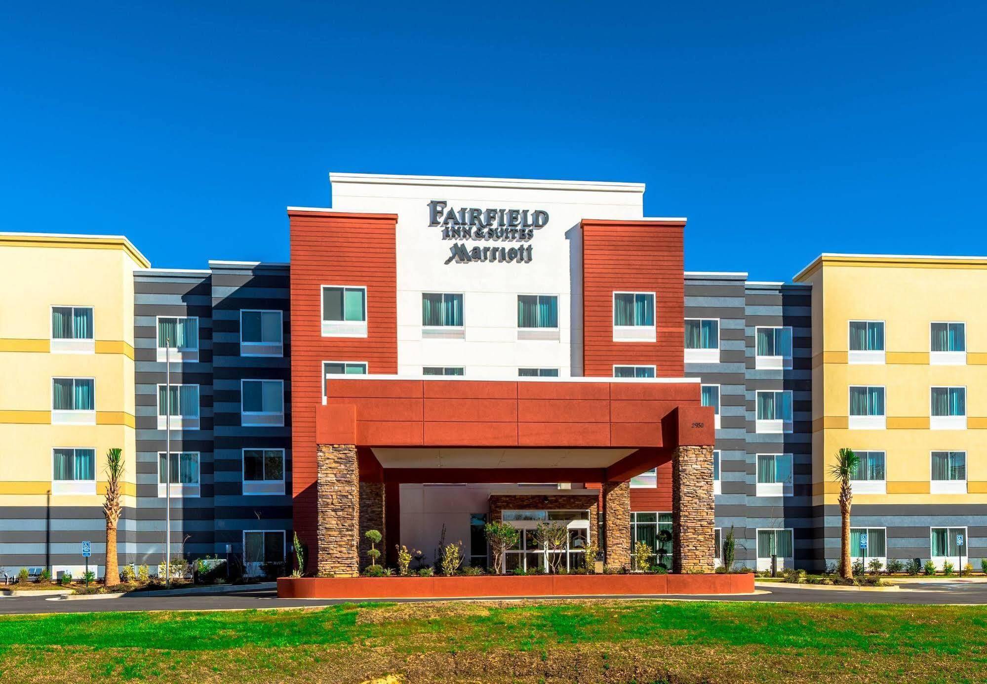 Fairfield Inn & Suites By Marriott Mobile Saraland Luaran gambar